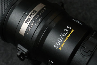 Nikon Z 800mm f6.3 S 水貨盒單配件全 9.999新 SN:536