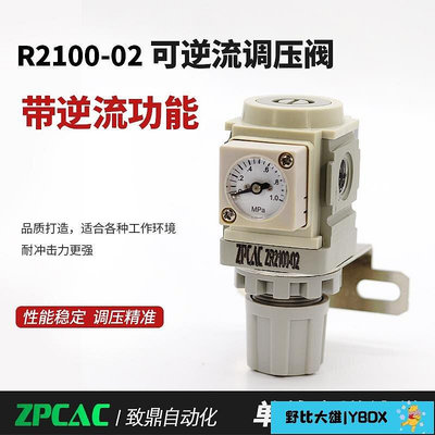 【大熊精選】空壓機壓縮空氣減壓閥氣壓調壓閥氣動壓力調節氣泵過濾器自動排水