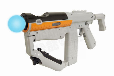 【二手商品】SONY PS3 PSMOVE PS MOVE 原廠 專家狙擊配件組 不含動態控制器 CECHYA-ZRA1