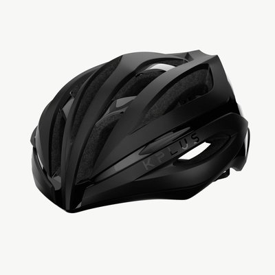 【三鐵共購】【KPLUS】SUREVO S系列一般色公路競速單車安全帽－黑