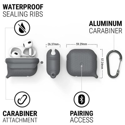CATALYST Apple AirPods 3 網格保護收納套 (5色) 耳機殼 耳機收納套 保護殼 防潑水 防刮防塵