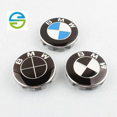 100%進口鋁材BMW寶馬車標輪蓋輪標中心蓋標誌輪圈蓋鋁圈蓋輪蓋標輪轂蓋F20 E92 E39 F32 E84-車公館