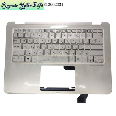 電腦零件華碩 ASUS ZenBook UX360CA UX360C 筆記本電腦 C殼帶鍵盤 BG筆電配件