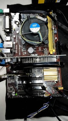 【光華維修中心】ASUS H81-PLUS 1150主板+I5 4440 CPU(含風扇) (二手良品)-M06