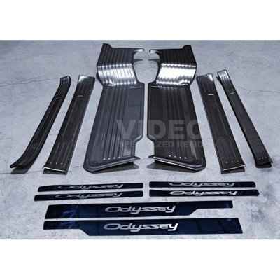 威德汽車 HONDA 2015 ODYSSEY 奧德賽 白金門檻 內門檻 白鐵 不鏽鋼 門檻 飾板 迎賓踏板 6件