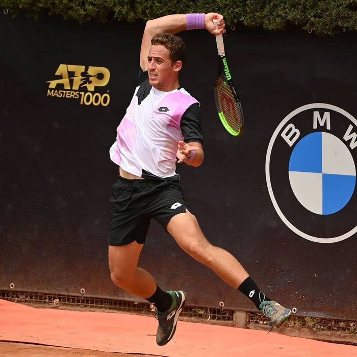 【曼森體育】LOTTO 頂級 網球 T-SHIRT 運動短袖 法國網球公開賽選手款 Berrettini 系列同款