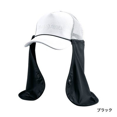【NINA釣具】SHIMANO AC-069Q 防曬多功能面罩 黑色/迷彩(不含帽子)