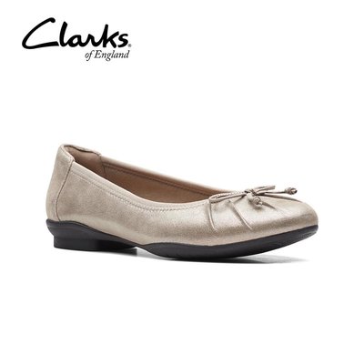 全新正品Clarks 可愛錫金娃娃鞋（US8)