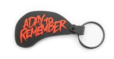 【小間搖滾】A Day to Remember☆進口Punk Rock搖滾樂團 橡膠鑰匙圈