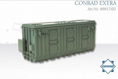 Conrad 150 Transformator 變壓器合金模型 9991702