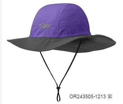 『登山屋』Outdoor Research OR243505-1213(82130)紫/深灰GORE-TEX圓盤帽