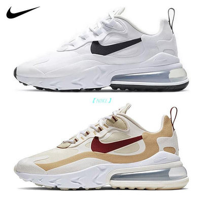 【NIKE】耐吉TSA運動商耐吉城▶Nike耐吉 Air M耐吉ax 270耐吉 React耐吉 耐吉氣墊鞋耐吉 哈密瓜 奶耐吉茶 黑白 C耐吉I3899-耐吉