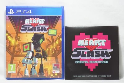 PS4 英文版 紅心與斜線 Heart&Slash