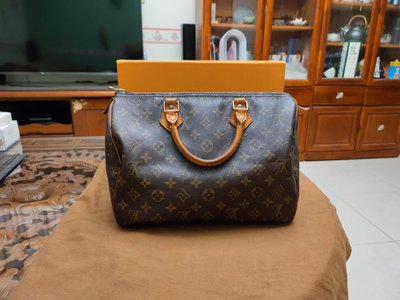 Louis Vuitton Speedy 30 Brown Leather ref.305004 - Joli Closet