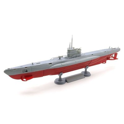 1/150 XF再版U-571潛艇拼裝模型手工課組裝船U-581潛水艇,特價#促銷 #現貨
