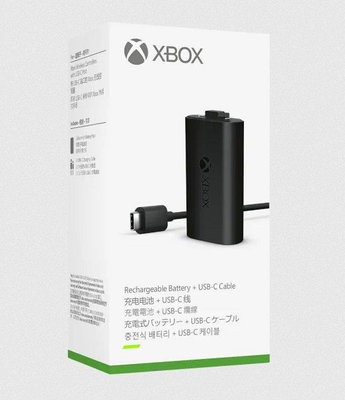 微軟 Xbox 同步充電套件  USB-C 接頭 SXW-00003