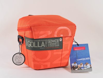 芬蘭時尚 GOLLA G1270 相機包 亮彩橘
