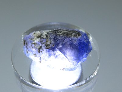 【Texture & Nobleness 低調與奢華】精品礦 原礦 標本 礦石 原石 - 堇青石 水藍寶 IOLITE