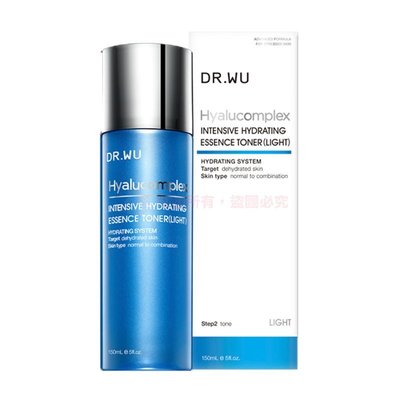 DR.WU~玻尿酸保濕精華化妝水150ml高保濕 化妝水 精華液