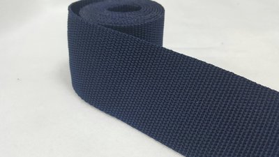 『 永富企業社 』50mm (2吋) 藍色pp織帶 書包織帶 旅行箱 台灣製造,另有 織帶車縫,織帶加工,機械化裁剪服務