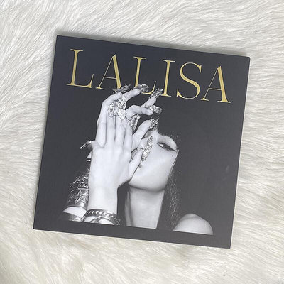 官方正版 BLACKPINK Lisa SOLO專輯 LALISA 限量LP黑膠唱片
