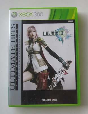 XBOX360 太空戰士13國際版 英文版 Final Fantasy XIII Ultimate Hits