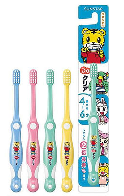 【唯愛日本】16041700089 巧虎 兒童牙刷 4~6歲 巧虎多色 日本SUNSTAR 幼兒 軟毛牙刷 牙刷 顏色隨機