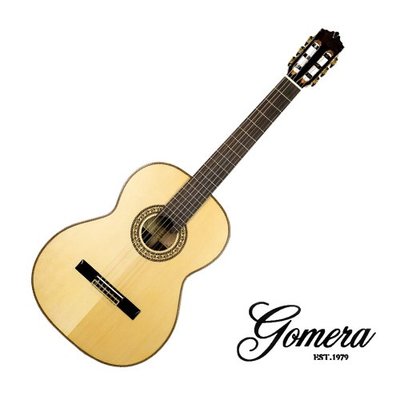Gomera GC-08S 英格曼雲杉面單 39吋 古典吉他 - 【他，在旅行】