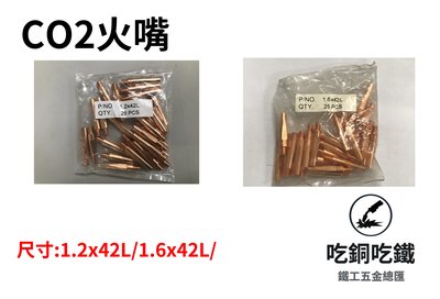 【吃銅吃鐵】 CO2 火嘴 TIP (25入)(加贈火口通針)。