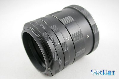 [ 葉王工坊 ] Canon EF 接口用近攝環 接寫環