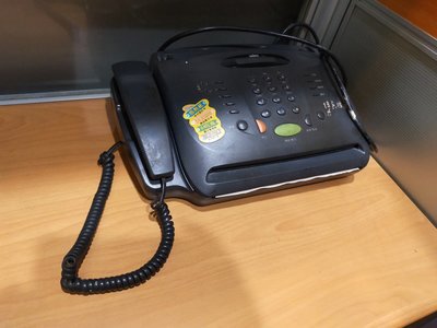 型號：FT-W361L二手SAMPO聲寶電話傳真機（傳真功能可能異常需買家自行處理無退換