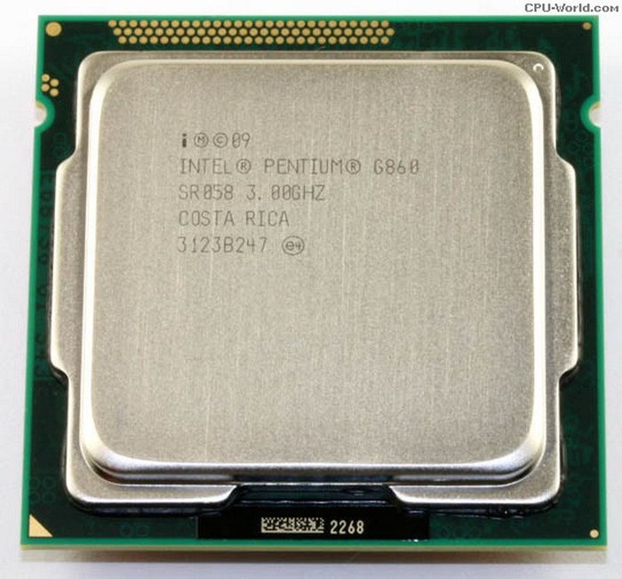 Intel pentium g860 разгон