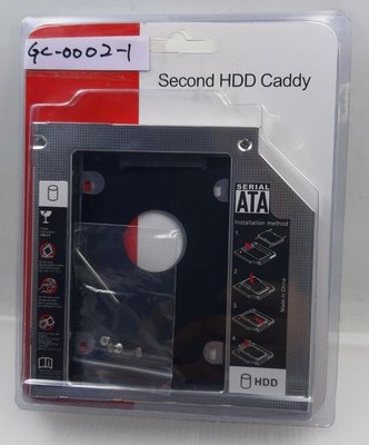 【冠丞3C】9.5mm SATA 光碟機 轉 SATA 硬碟 轉接架 硬碟托架 擴充 GC-0146-1
