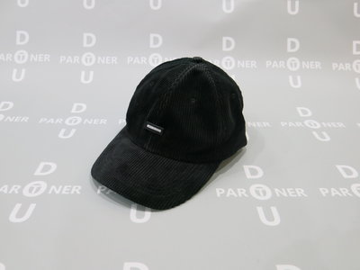 【Dou Partner】NEIGHBORHOOD CORD DAD CAP . CO 燈芯絨 老帽 黑色 可調式