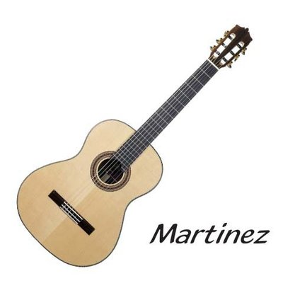 Martinez MC-58S 39吋 雲杉面單 古典吉他 - 【他，在旅行】