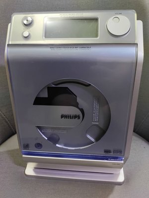 Philips 飛利浦音響主機 MCM275/98 MCM275 CD故障可過電 維修零件機 浴