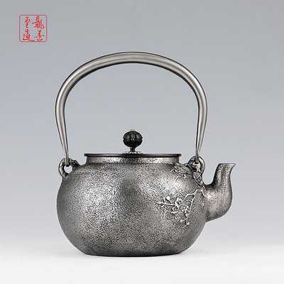 茶壺龍善堂砂鐵壺日本原裝進口純手工無涂層燒水煮茶壺鐵壺電陶爐套裝