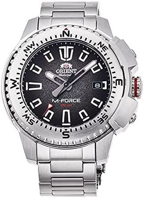 日本正版 Orient 東方 M-FORCE RN-AC0N01B 機械錶 男錶 手錶 日本代購