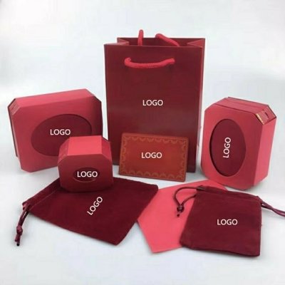 100原廠％VCA 梵克雅寶 專柜全套項鏈戒指手鏈飾品盒手袋卡片全套包裝