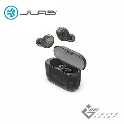 [ 平廣 現貨送袋 JLab GO Air POP CLEAR 真無線藍牙耳機 透明色 外殼 藍芽耳機 IPX4防水