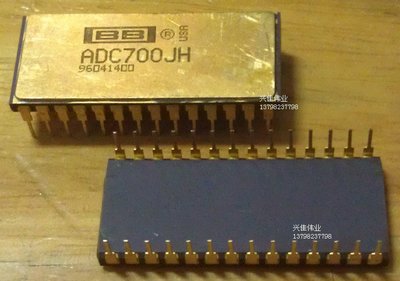 ADC700JH ADC700 CDIP28封裝  微處理器相容A/D轉換器 W81-6.1 [340160]