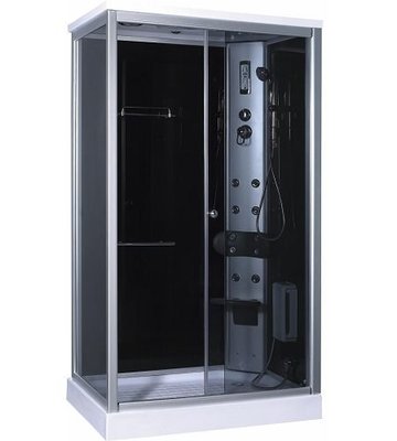 FUO衛浴: 整體式 強化玻璃 乾濕分離淋浴間 不含蒸汽功能 (A7090XL-F) 現貨一組!