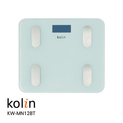 Kolin歌林 KW-MN12B健康管理 體重秤