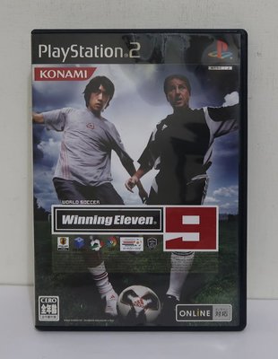 (PS2遊戲片)PlayStation 2 日版-Winning Eleven 9 世界足球勝利11人