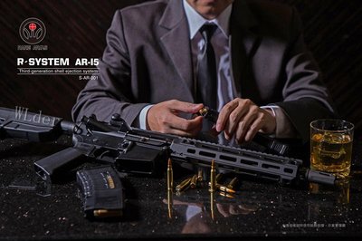 [01] Rare Arms AR15 10.3吋 CO2槍 仿真後座力 拋殼 GBBR ( 跳殼BB槍M4步槍M16卡賓槍