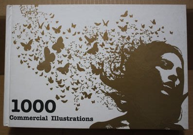 【亞洲航線】1000 Commercial Illustrations  商業設計-美工設計書