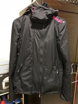 Superdry 極度乾燥 防風外套 自售 女款 非非The North Face 始祖鳥 山頂鳥