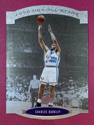 1995-96 Upper Deck SP All-Star #AS15 Charles Barkley Rockets