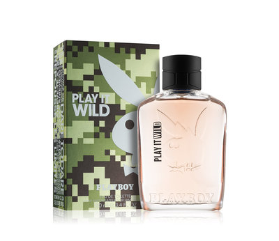 岡山戀香水~PLAYBOY Play It Wild 狂野情人男性淡香水100ml~優惠價:399元