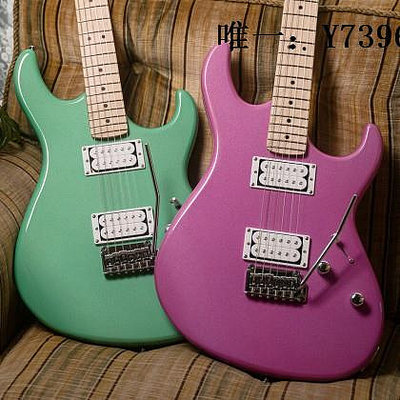 詩佳影音現貨 Cort G250 Spectrum電吉他雙雙小雙搖性價比印尼產粉色綠色影音設備